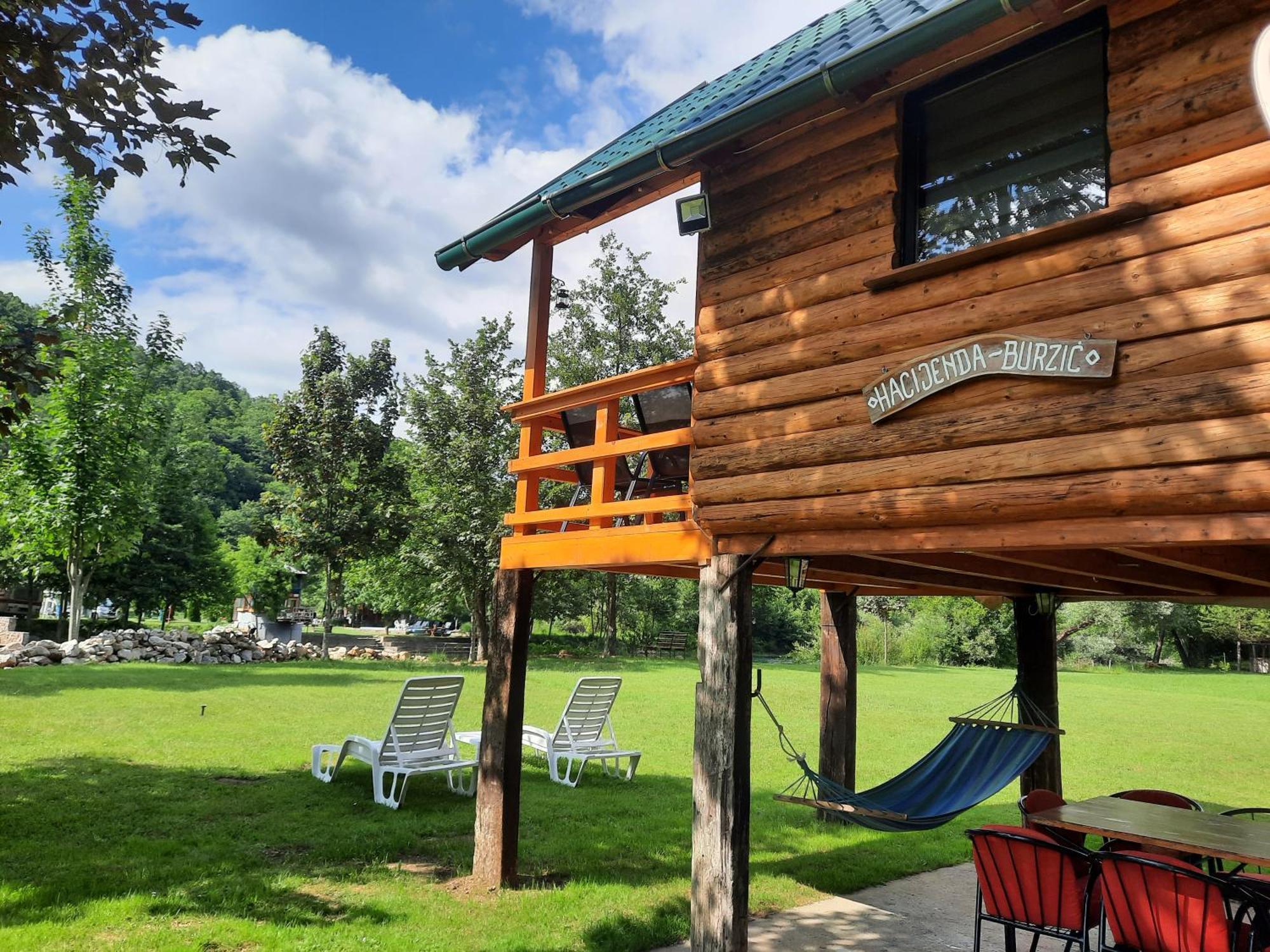 Ferienwohnung Hacienda Burzic Kulen Vakuf Exterior foto